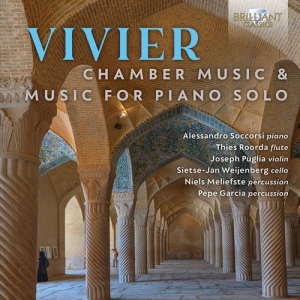 Vivier Claude - Chamber Music & Music For Piano Sol i gruppen Externt_Lager / Naxoslager hos Bengans Skivbutik AB (3728650)