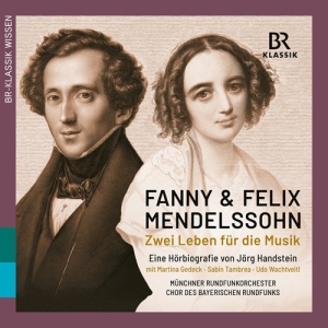Mendelssohn Fanny Mendelssohn Fe - Zwei Leben Fur Die Musik (4Cd) i gruppen Externt_Lager / Naxoslager hos Bengans Skivbutik AB (3728651)