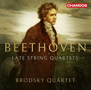 Beethoven Ludwig Van - Late String Quartets (3Cd) i gruppen Externt_Lager / Naxoslager hos Bengans Skivbutik AB (3728652)