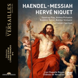 Handel George Frideric - Messiah (Dvd) i gruppen Externt_Lager / Naxoslager hos Bengans Skivbutik AB (3728653)
