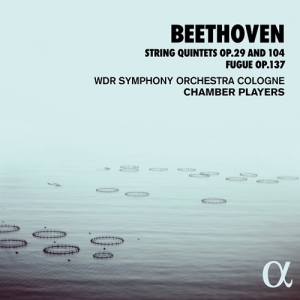 Beethoven Ludwig Van - String Quintets, Opp. 29 & 104, Fug i gruppen Externt_Lager / Naxoslager hos Bengans Skivbutik AB (3728655)