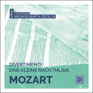 Mozart W A - Divertimenti K. 136-138 Eine Klein i gruppen Externt_Lager / Naxoslager hos Bengans Skivbutik AB (3728657)