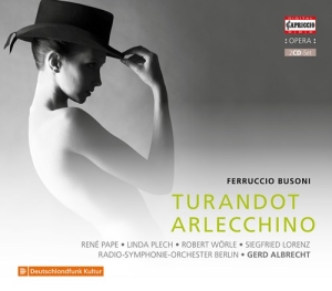 Busoni Ferruccio - Turandot Arlecchino i gruppen CD / Kommande / Klassiskt hos Bengans Skivbutik AB (3728700)