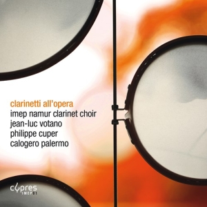 Various - Clarinetti All Opera i gruppen CD / Kommande / Klassiskt hos Bengans Skivbutik AB (3728701)