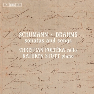 Brahms Johannes Schumann Clara - Schumann & Brahms - Sonatas And Son i gruppen MUSIK / SACD / Klassiskt hos Bengans Skivbutik AB (3728705)