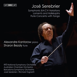 Serebrier Jose - Composer & Conductor i gruppen MUSIK / SACD / Klassiskt hos Bengans Skivbutik AB (3728707)
