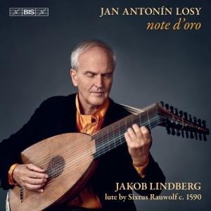 Losy Jan Antonin - Note D Oro - Lute Music i gruppen MUSIK / SACD / Klassiskt hos Bengans Skivbutik AB (3728708)