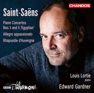Saint-Saens Camille - Piano Concertos, Vol. 2 i gruppen CD / Kommande / Klassiskt hos Bengans Skivbutik AB (3728710)