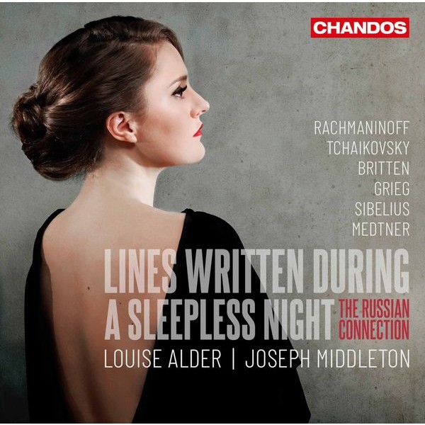 Various - Lines Written During A Sleeplesss N i gruppen CD / Klassiskt hos Bengans Skivbutik AB (3728711)