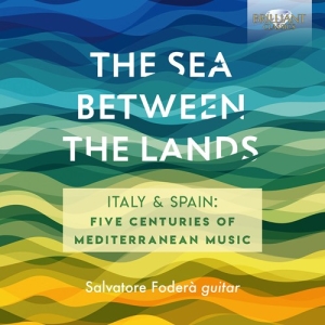 Various - The Sea Between The Lands - Italy & i gruppen Externt_Lager / Naxoslager hos Bengans Skivbutik AB (3728717)