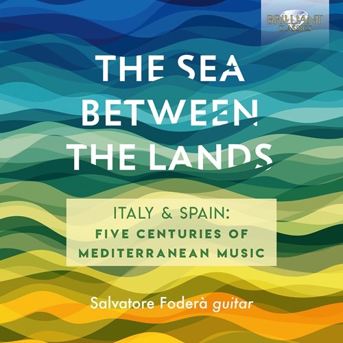 Various - The Sea Between The Lands - Italy & i gruppen CD / Toppsäljare hos Bengans Skivbutik AB (3728717)