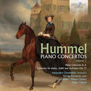 Hummel Johann Nepomuk - Piano Concertos Vol. 2 i gruppen Externt_Lager / Naxoslager hos Bengans Skivbutik AB (3728718)
