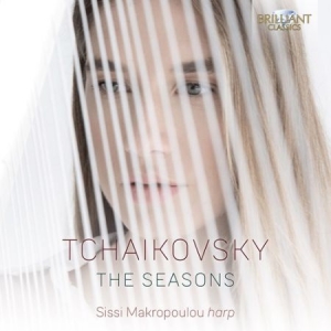 Tchaikovsky Piotr Ilyich - The Seasons i gruppen CD / Klassiskt hos Bengans Skivbutik AB (3728749)