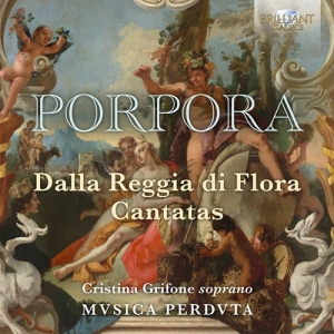 Porpora Nicola - Dalla Reggia Di Flora, Cantatas i gruppen Externt_Lager / Naxoslager hos Bengans Skivbutik AB (3728750)