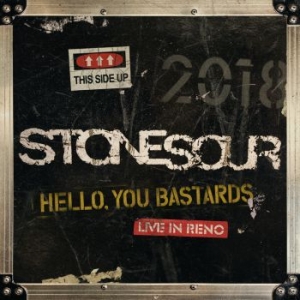 Stone Sour - Hello, You Bastards: Live In Reno i gruppen CD / Rock hos Bengans Skivbutik AB (3728777)