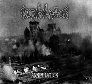 Annihilatus - Annihilation (Digipack) i gruppen CD / Finsk Musik,Hårdrock hos Bengans Skivbutik AB (3728948)