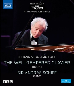 Bach J S - The Well-Tempered Clavier, Book I ( i gruppen MUSIK / Musik Blu-Ray / Klassiskt hos Bengans Skivbutik AB (3728958)
