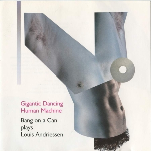 Andriessen Louis - Andriessen: Gigantic Dancing Human i gruppen Externt_Lager / Naxoslager hos Bengans Skivbutik AB (3728967)