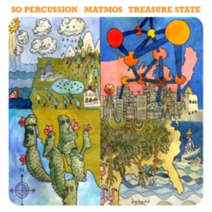 Matmos - Treasure State i gruppen Externt_Lager / Naxoslager hos Bengans Skivbutik AB (3728996)