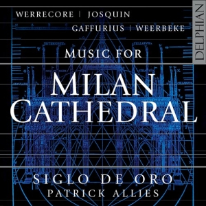 Various - Music For Milan Cathedral i gruppen CD / Kommande / Klassiskt hos Bengans Skivbutik AB (3729140)