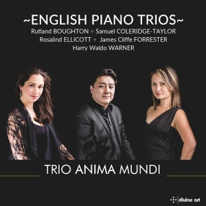 Various - English Piano Trios i gruppen Externt_Lager / Naxoslager hos Bengans Skivbutik AB (3729141)