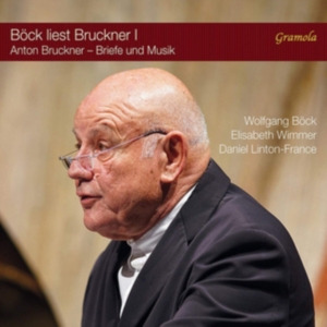 Bruckner Anton - Bock Liest Bruckner I - Briefe Und i gruppen Externt_Lager / Naxoslager hos Bengans Skivbutik AB (3729147)