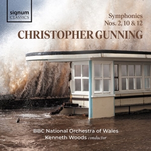Gunning Christopher - Symphonies Nos. 2, 10 & 12 i gruppen Externt_Lager / Naxoslager hos Bengans Skivbutik AB (3729160)