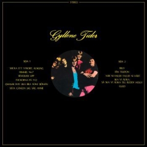 Gyllene Tider - Gyllene Tider (Vinyl Ltd.) i gruppen Kampanjer / Vinyl Klassiker hos Bengans Skivbutik AB (3729183)