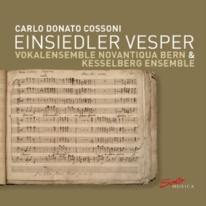 Cossoni Carlo Donato - Einsiedler Vesper i gruppen Externt_Lager / Naxoslager hos Bengans Skivbutik AB (3729243)