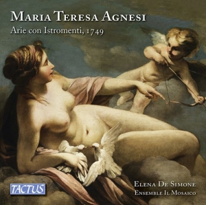 Agnesi Maria Teresa - Arie Con Istromenti, 1749 i gruppen Externt_Lager / Naxoslager hos Bengans Skivbutik AB (3729244)