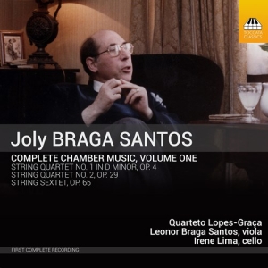 Santos Joly Braga - Complete Chamber Music, Vol. 1 i gruppen Externt_Lager / Naxoslager hos Bengans Skivbutik AB (3729245)