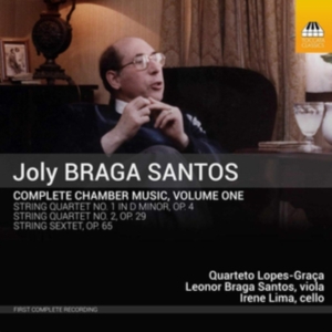 Santos Joly Braga - Complete Chamber Music, Vol. 1 i gruppen Externt_Lager / Naxoslager hos Bengans Skivbutik AB (3729245)