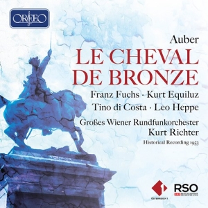 Auber Daniel-Francois-Esprit - Le Cheval De Bronze i gruppen Externt_Lager / Naxoslager hos Bengans Skivbutik AB (3729263)