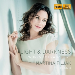 Liszt Franz Donizetti Gaetano P - Light & Darkness i gruppen Externt_Lager / Naxoslager hos Bengans Skivbutik AB (3729264)