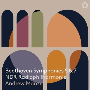Beethoven Ludwig Van - Symphonies Nos. 5 & 7 i gruppen MUSIK / SACD / Klassiskt hos Bengans Skivbutik AB (3729265)