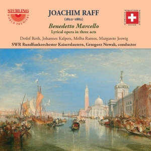Raff Joachim - Benedetto Marcello i gruppen Externt_Lager / Naxoslager hos Bengans Skivbutik AB (3729268)