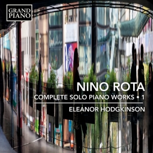 Rota Nino - Complete Solo Piano Works, Vol. 1 i gruppen Externt_Lager / Naxoslager hos Bengans Skivbutik AB (3729406)