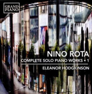 Rota Nino - Complete Solo Piano Works, Vol. 1 i gruppen Externt_Lager / Naxoslager hos Bengans Skivbutik AB (3729406)