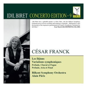 Franck Cesar - Idil Biret Archive Concerto Edition i gruppen Externt_Lager / Naxoslager hos Bengans Skivbutik AB (3729410)