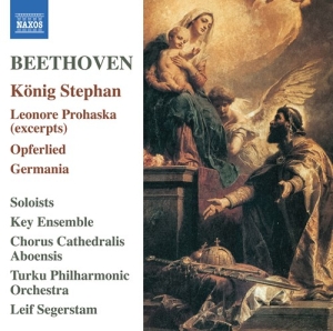 Beethoven Ludwig Van - Konig Stephan Leonore Prohaska (Ex i gruppen Externt_Lager / Naxoslager hos Bengans Skivbutik AB (3729415)