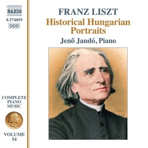 Liszt Franz - Complete Piano Music, Vol. 54 - His i gruppen Externt_Lager / Naxoslager hos Bengans Skivbutik AB (3729417)
