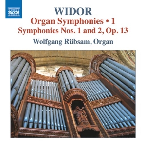 Widor Charles-Marie - Complete Organ Symphonies, Vol. 1 i gruppen Externt_Lager / Naxoslager hos Bengans Skivbutik AB (3729418)