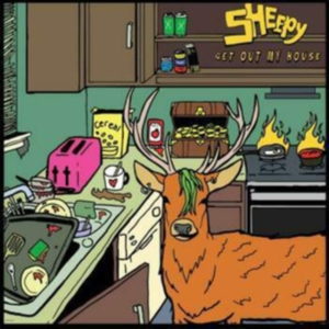 Sheepy - Get Out My House i gruppen VINYL / Pop-Rock hos Bengans Skivbutik AB (3729555)
