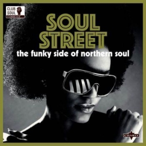 Blandade Artister - Soul Street:Funky Side Of Northern i gruppen VINYL / RnB-Soul hos Bengans Skivbutik AB (3729559)