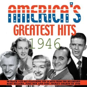 Blandade Artister - American's Greatest Hits 1946 i gruppen CD / Pop hos Bengans Skivbutik AB (3729776)