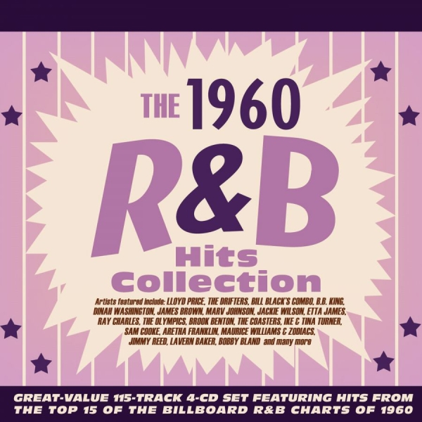 Various Artists - 1960 R & B Hits Collection i gruppen CD / Toppsäljare hos Bengans Skivbutik AB (3729777)