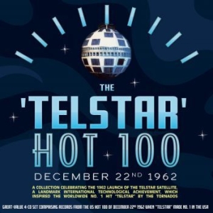 Blandade Artister - Telstar Hot 100 Dec.22 1962 i gruppen CD / Pop hos Bengans Skivbutik AB (3729778)