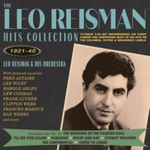 Reisman Leo And His Orchestra - Hits Collection 1921-40 i gruppen CD / Pop-Rock hos Bengans Skivbutik AB (3729780)