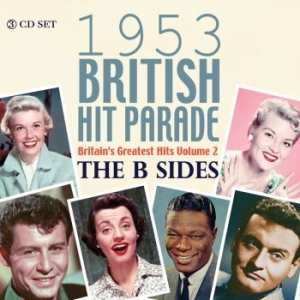 Blandade Artister - 1953 British Hit Parade - B Sides i gruppen CD / Pop hos Bengans Skivbutik AB (3729781)