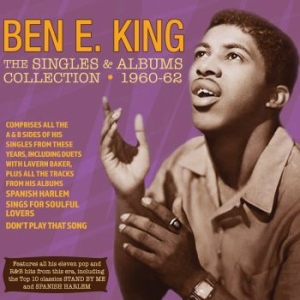 King Ben E. - Singles And Album Collection 60-62 i gruppen CD / Nyheter / RNB, Disco & Soul hos Bengans Skivbutik AB (3729782)